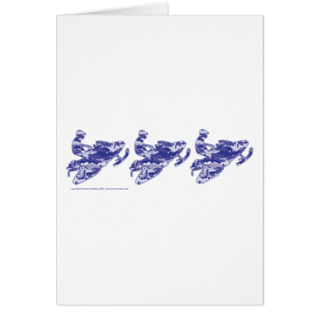 3-Camouflagen-BLUE-Sledders (Vorne)