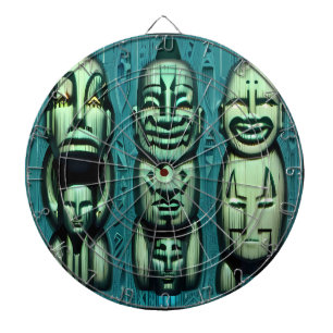 3 Cannibals Redux II Dartscheibe