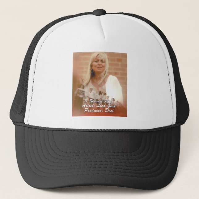 3 casquettes de règle de Seccond (Devant)