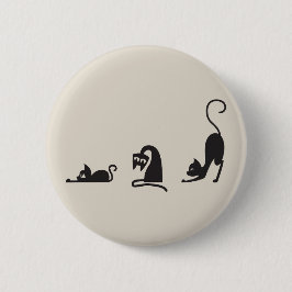 3 cats button
