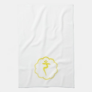 3. Chakra Handtuch