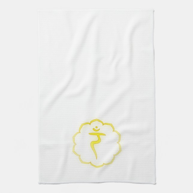 3. Chakra Handtuch (Vertikal)