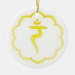 3. Chakra - Keramikornament