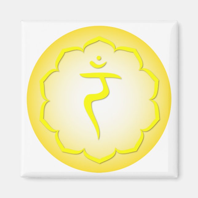 3. Chakra - Manipura Magnet (Vorne)