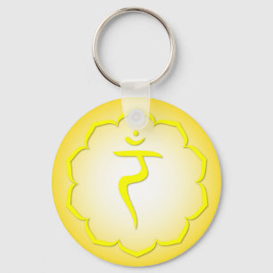 3. Chakra - Manipura Schlüsselanhänger