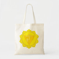 3. Chakra - Manipura Tote Bag