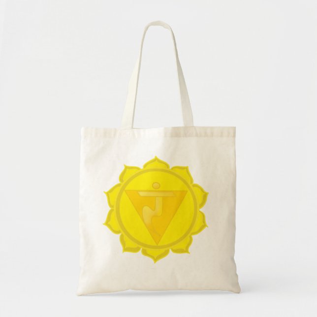 3. Chakra - Manipura Tote Bag Tragetasche (Vorne)