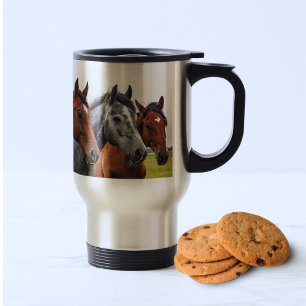 3 Chevaux Voyage en Mug - Parfait pour l'Amoureux 