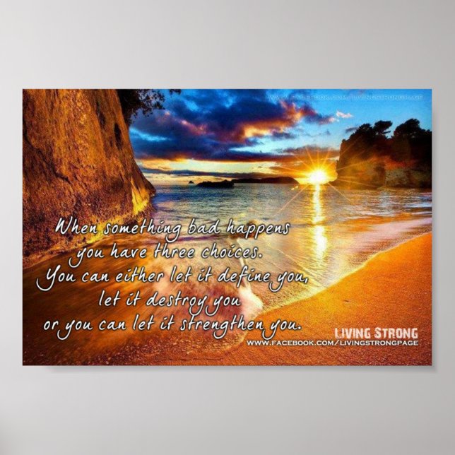 3 Choix - Poster (Devant)