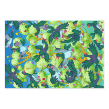 3 Christmas Kereru Designs