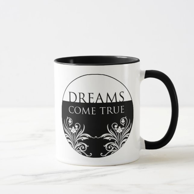 3 Citation-Rêves de mot viennent tasse (Droite)