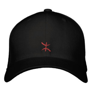 3 cm bestickte baseballkappe