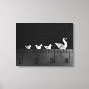 3 cm Familienschwimmbad Leinwanddruck