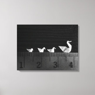 3 cm Familienschwimmbad Leinwanddruck
