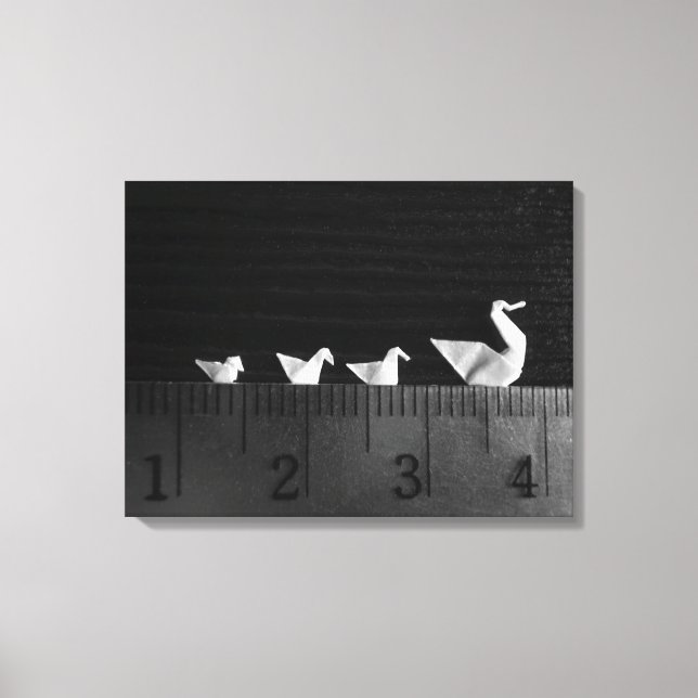 3 cm Familienschwimmbad Leinwanddruck (Vorderseite)