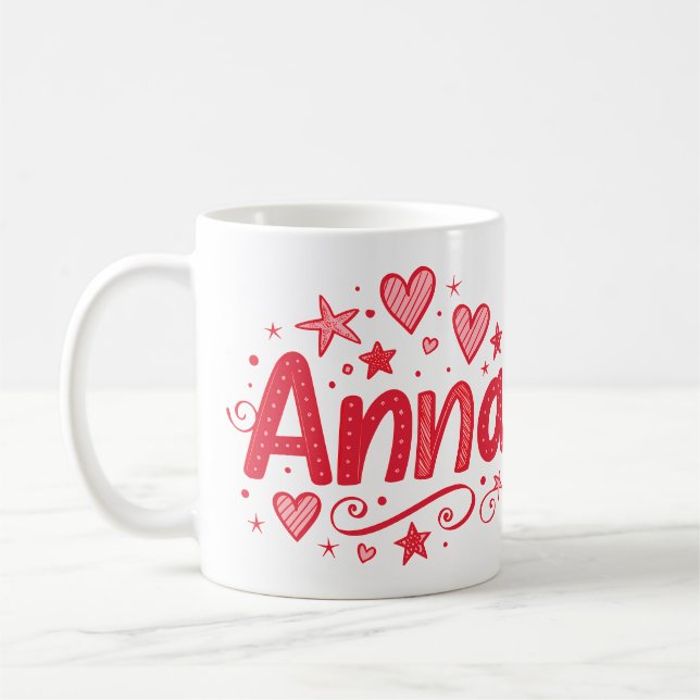 3 Color Anna 1 Kaffeetasse (Links)