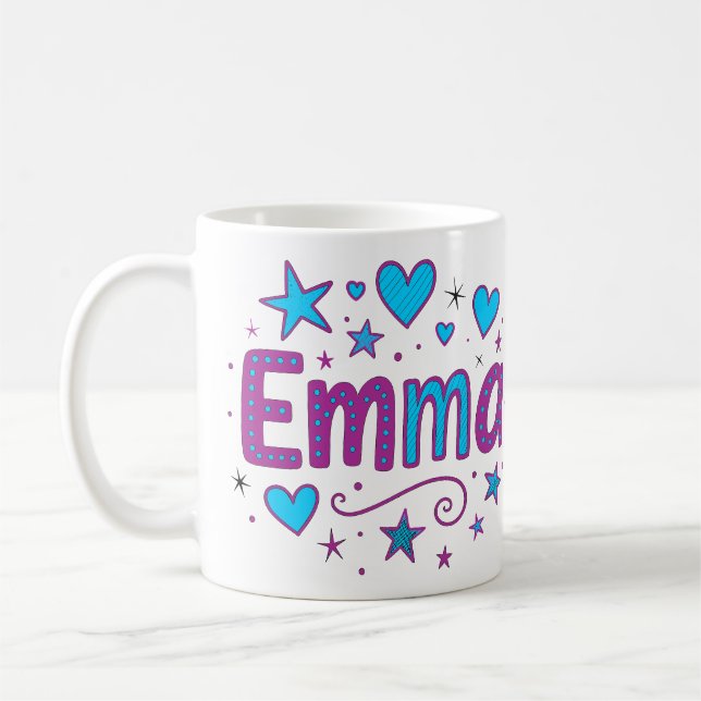 3 Color Emma 1 Kaffeetasse (Links)