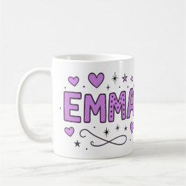 3 Color Emma 2 . Doodle Kaffeetasse