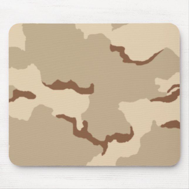 3-Color Wüste Mousepad (Vorne)