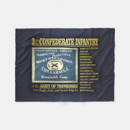 3. Confederate Infantry (BA2) Fleecedecke