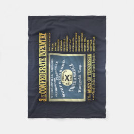 3. Confederate Infantry (BA2) Fleecedecke