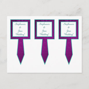 3 Cup Cake Picks Arabian Lila Postkarte