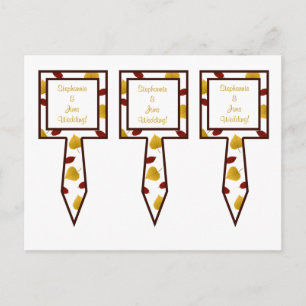 3 Cup Cake Picks Foliage Blätter Postkarte