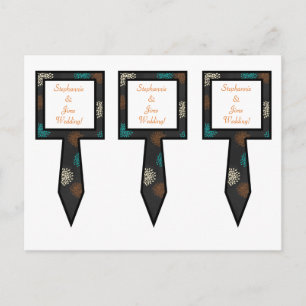 3 Cup Cake Picks Herbst Blütenbrand Postkarte
