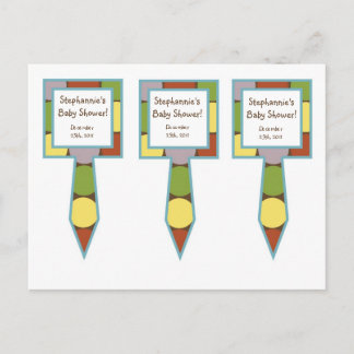 3 Cup Cake Picks Jungle Tales Safari Einladungspostkarte