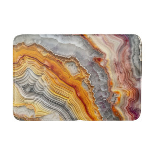3 D Agate Bath Mat Badematte