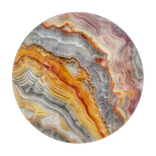 3 D Agate Cutting Board Schneidebrett
