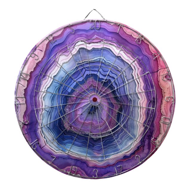 3 D Agate Dartboard Dartscheibe (vorne)