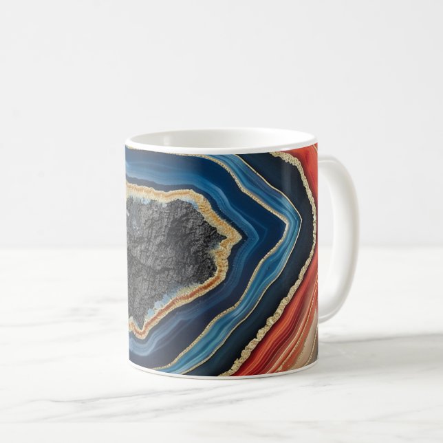 3 D Agate Mug (Devant droit)