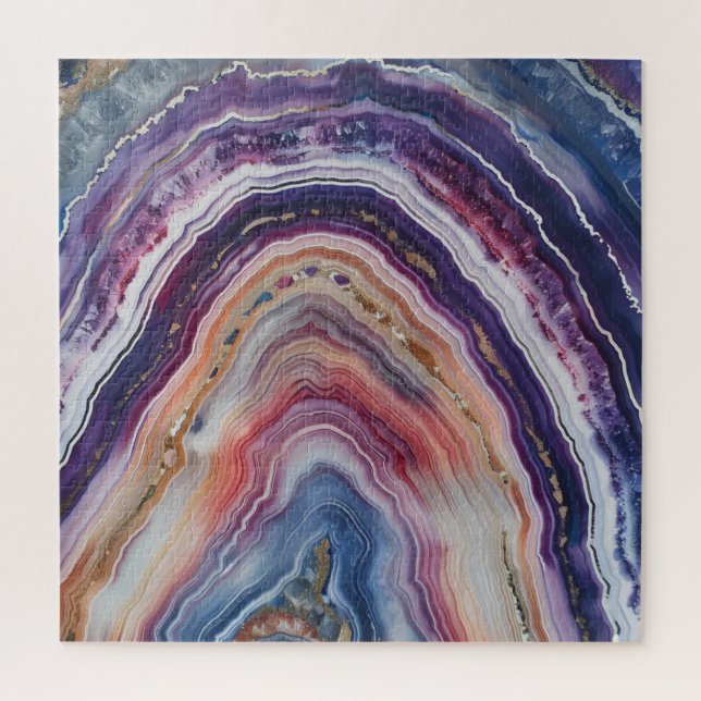 3 D Agate Puzzle (Vertikal)