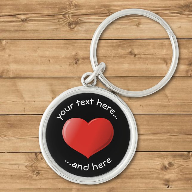 3-D-Herz-Symbol Schlüsselanhänger (Von Creator hochgeladen)