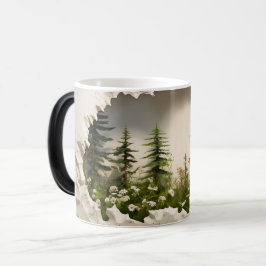 3 D Landscape Verwandlungstasse
