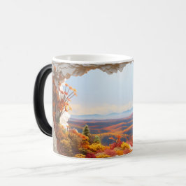 3 D Landscape Verwandlungstasse