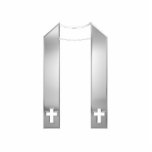 3-D Look Silver Priest’s Stole Freistehende Fotoskulptur<br><div class="desc">3-D Look Silver Priest's Stole Dieses Design ist großartig für Ordinationen, Geschenke für Priester (vor allem auf ihrem silber/25. Jahrestag der Ordination), oder nur um Ihre Liebe für unseren Herrn in der Heiligen Orden zu zeigen. Sie können Ihre eigenen Wörter, Bilder und/oder die Hintergrundfarbe mit Zazzles tollen Anpassungswerkzeugen ändern. Dieses...</div>
