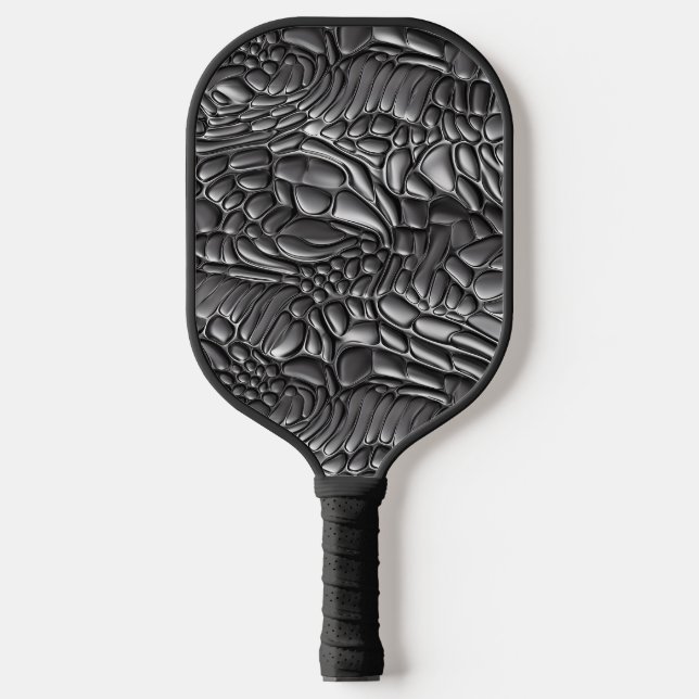 3 D Metallpaddel Pickleball Schläger (Vorderseite)