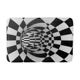 3-D optische Illusion Bath Mat Badematte