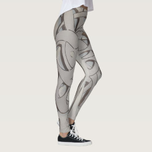 3-D-Papier Leggings