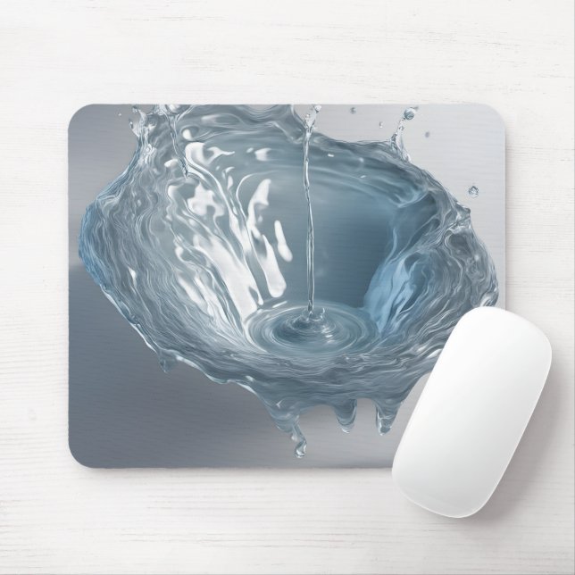 3-D-Wasserabfall Mousepad (Mit Mouse)