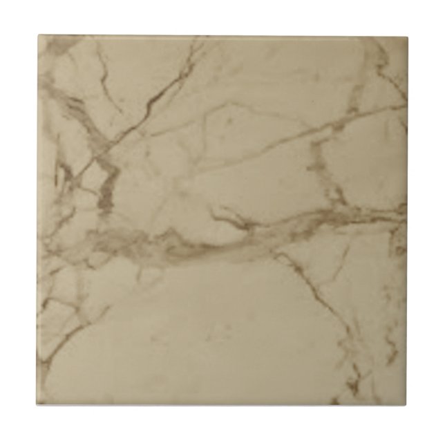 3 der 3 Sepia-Imitat Marble 4.5 & 6" Wall Backspla Fliese (Vorderseite)