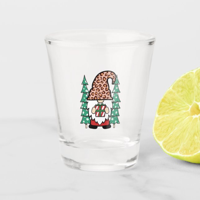 3 des Set von 3 Niedlichen Trinkbehälter | Weihnac Schnapsglas (Vorderseite)