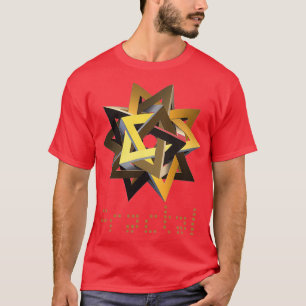 3-dimensionales Fraktal T-Shirt