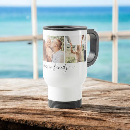 3 Drei Fotos für die FotoCollage-Familie Reisebecher