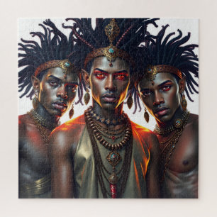 3 Elf Princes Black Elves with Locations