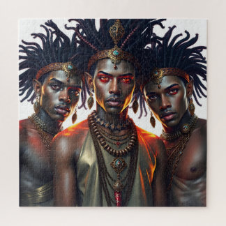 3 Elf Princes Black Elves with Locations