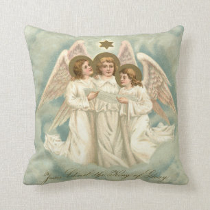 3 Engels-König Ruhm-des christlichen Kissen