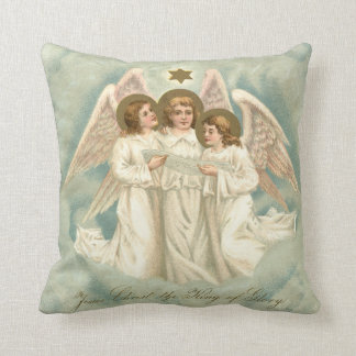 3 Engels-König Ruhm-des christlichen Kissen